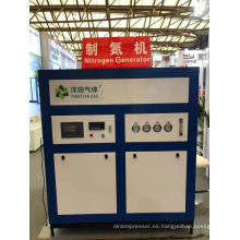 Generador de nitrógeno PSA con alta pureza.